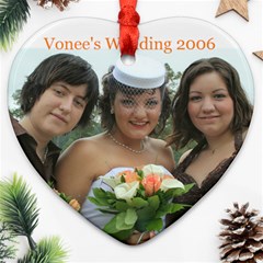 Sisters VonsWED 2006 - Ornament (Heart)