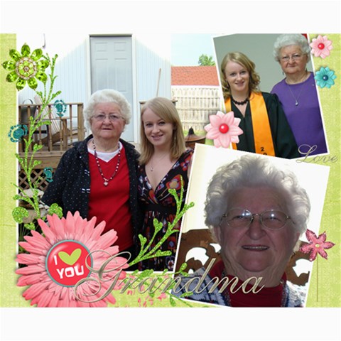 4 8 By 10 Collages By Mallory 10 x8  Print - 3