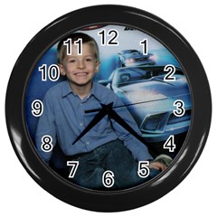 Wall Clock (Black)