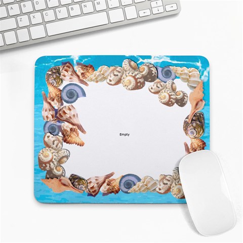 My New Mousepad By Anne Frey Front