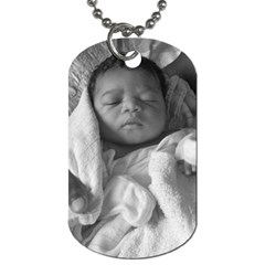 Birthday Present - Dog Tag (Two Sides)