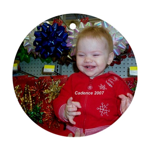 Cady s First Christmas Ornament By Gretchen Probst Front