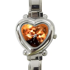 marys watch - Heart Italian Charm Watch