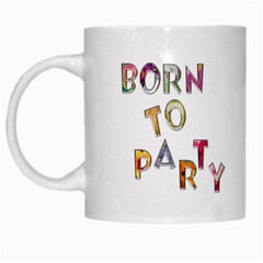Party Mug - White Mug