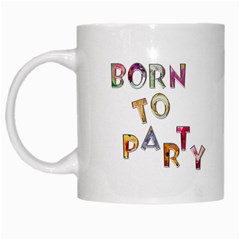 Party Mug - White Mug