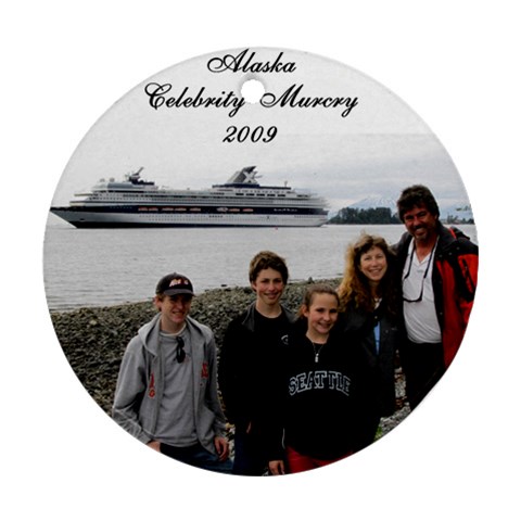 Cruise Ornament By Janet Front