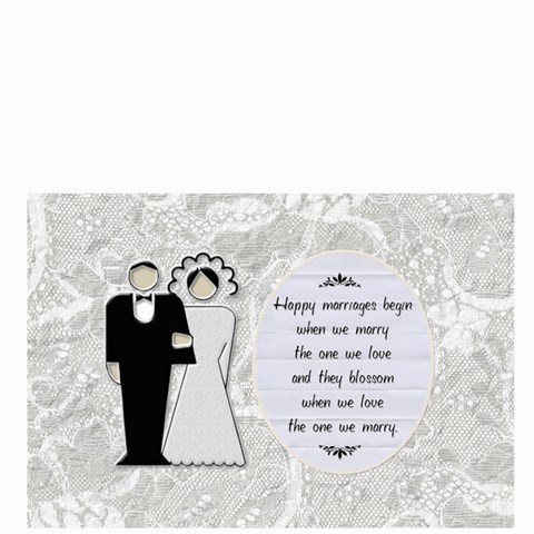 Wedding Bag By Lil Front