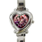 My new watch ^_^ - Heart Italian Charm Watch