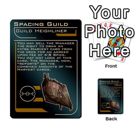 Dune Deck 6 (planet/share/voting) By Scott Everts Front 6