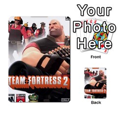 Team Fortress 2 Card Game - Multi-purpose Cards (Rectangle)