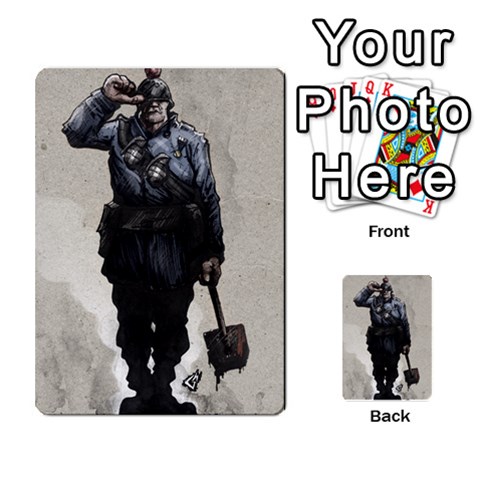 Team Fortress 2 Card Game By Pearson Lim Hui Chye Front 11