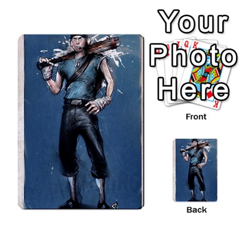 Team Fortress 2 Card Game By Pearson Lim Hui Chye Front 19