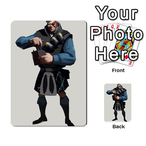 Team Fortress 2 Card Game By Pearson Lim Hui Chye Front 23