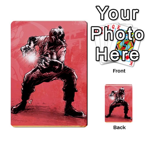 Team Fortress 2 Card Game By Pearson Lim Hui Chye Front 4