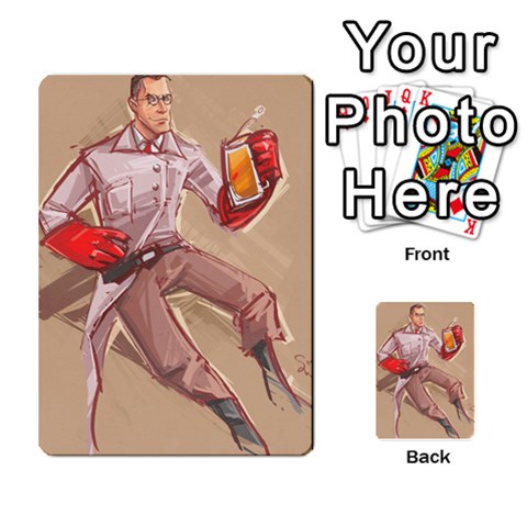 Team Fortress 2 Card Game By Pearson Lim Hui Chye Front 33