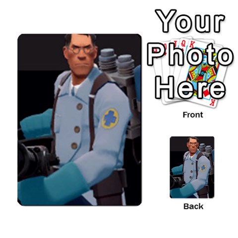 Team Fortress 2 Card Game By Pearson Lim Hui Chye Front 36