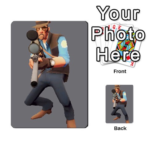 Team Fortress 2 Card Game By Pearson Lim Hui Chye Front 38