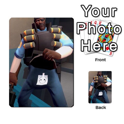 Team Fortress 2 Card Game By Pearson Lim Hui Chye Front 47