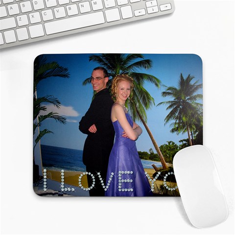 Any By Annie Pouliot 9.25 x7.75  Mousepad - 1