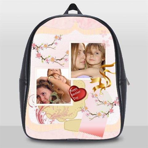 Pink Bag By Wood Johnson Front