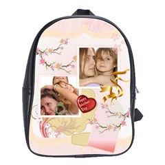 Pink bag - School Bag (Large)