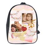 Pink bag - School Bag (Large)