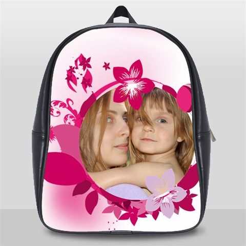 Pink Bag By Wood Johnson Front