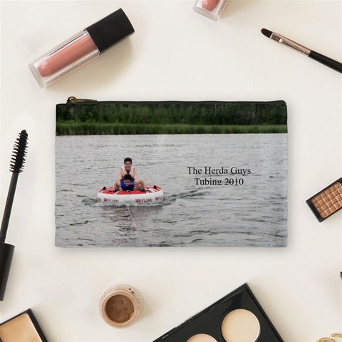 My Guys Cosmetic Bag By Nicole Front