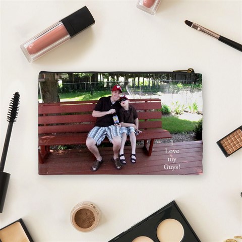 My Guys Cosmetic Bag By Nicole Back