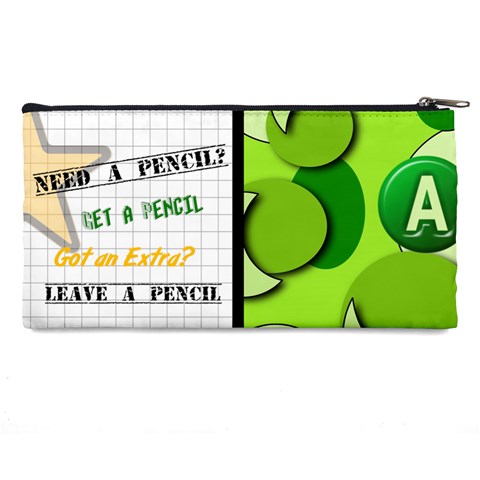 Pencil Case By Amanda Westbrook Back