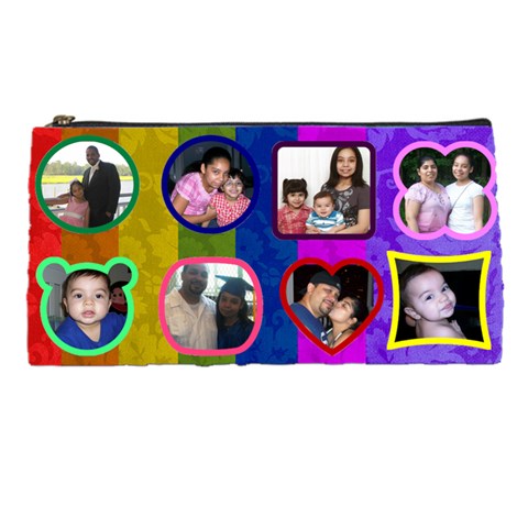 Ry Pencil Case By Diana P Front