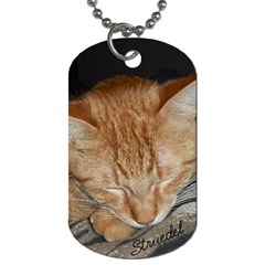 Dog Tag (One Side)