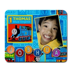 joshua n thomas - Large Mousepad