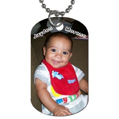 Jayden Dog Tag - Dog Tag (One Side)