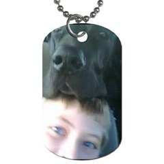 Dog Tag (One Side)