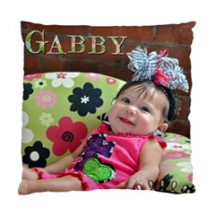 Gabby  - Standard Cushion Case (One Side)