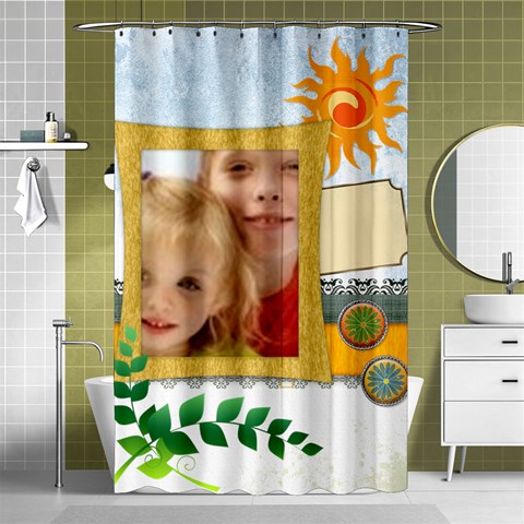 Summer By Joely Curtain(48  X 72 ) - 42.18 x64.8  Curtain(48  X 72 )