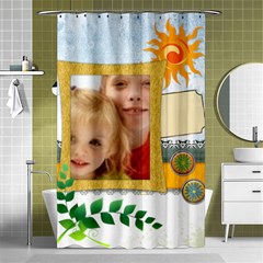 summer - Shower Curtain 48  x 72  (Small)