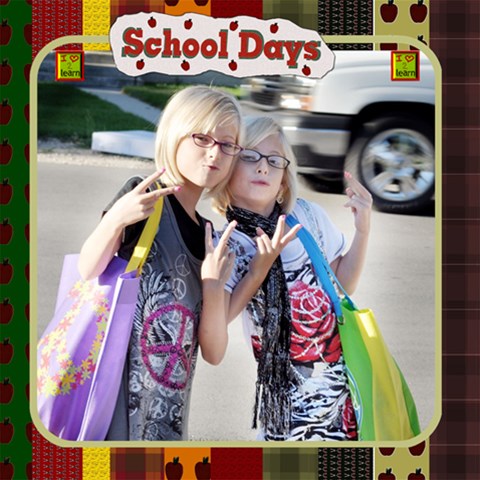Fifth Graders By Danielle Christiansen 12 x12  Scrapbook Page - 1