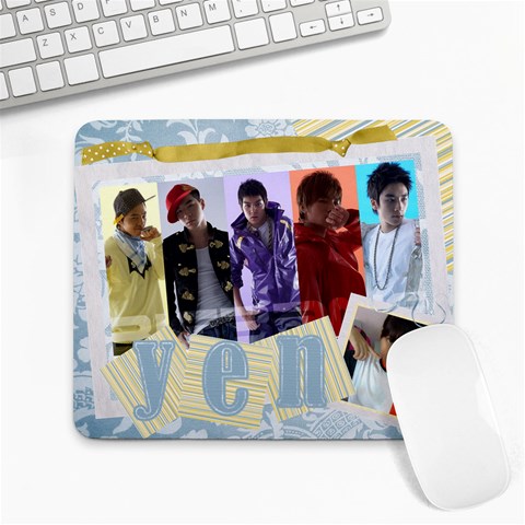 Bigbang Mouse Pad By Jes 9.25 x7.75  Mousepad - 1