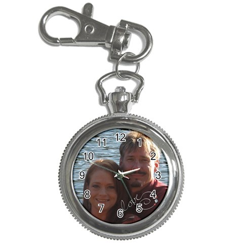 Keyring Watch By Janie Front
