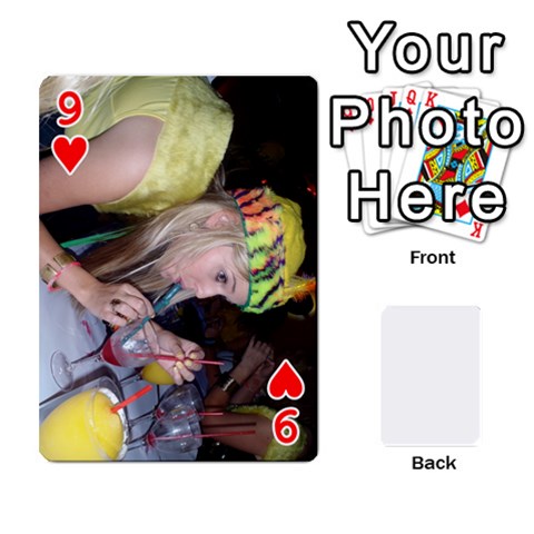 Mish s Cards Noosa  By Michelle Steele Front - Heart9
