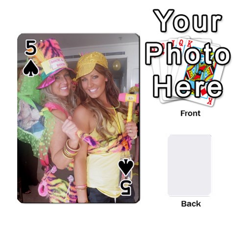 Mish s Cards Noosa  By Michelle Steele Front - Spade5