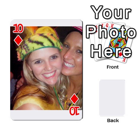 Mish s Cards Noosa  By Michelle Steele Front - Diamond10