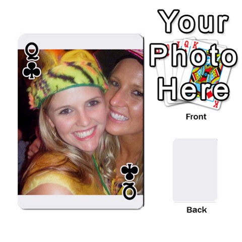 Queen Mish s Cards Noosa  By Michelle Steele Front - ClubQ