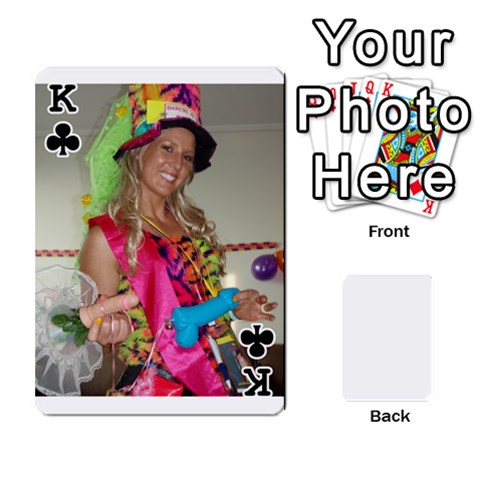 King Mish s Cards Noosa  By Michelle Steele Front - ClubK