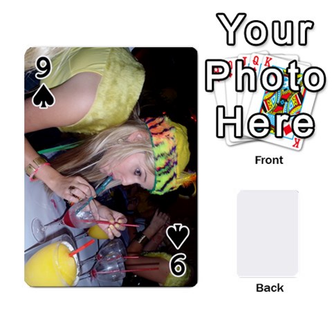 Mish s Cards Noosa  By Michelle Steele Front - Spade9
