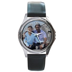 SAGAR - Round Metal Watch