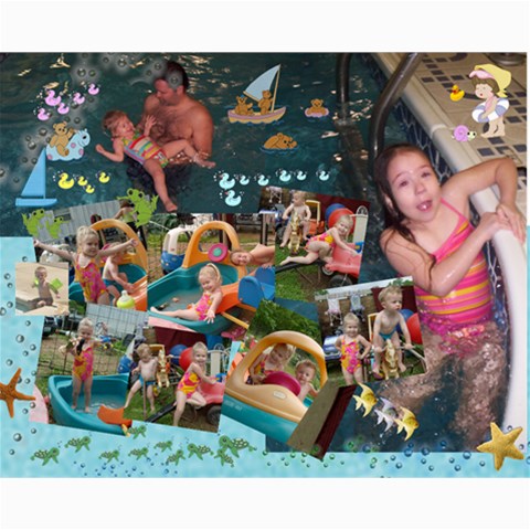 G&b 2 By Sue Wells 10 x8  Print - 5