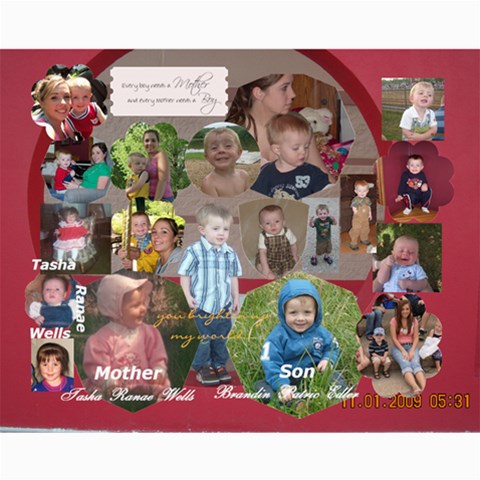G&b 2 By Sue Wells 10 x8  Print - 6